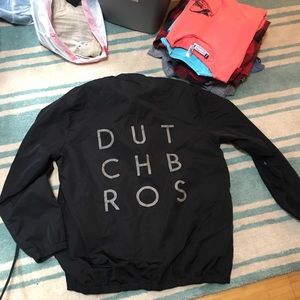 Dutch Bros wind breaker